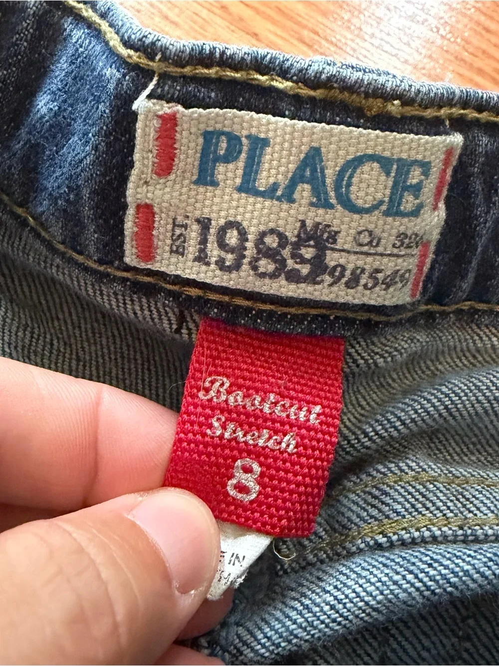 The Children’s Place Size 8 Bootcut Jeans